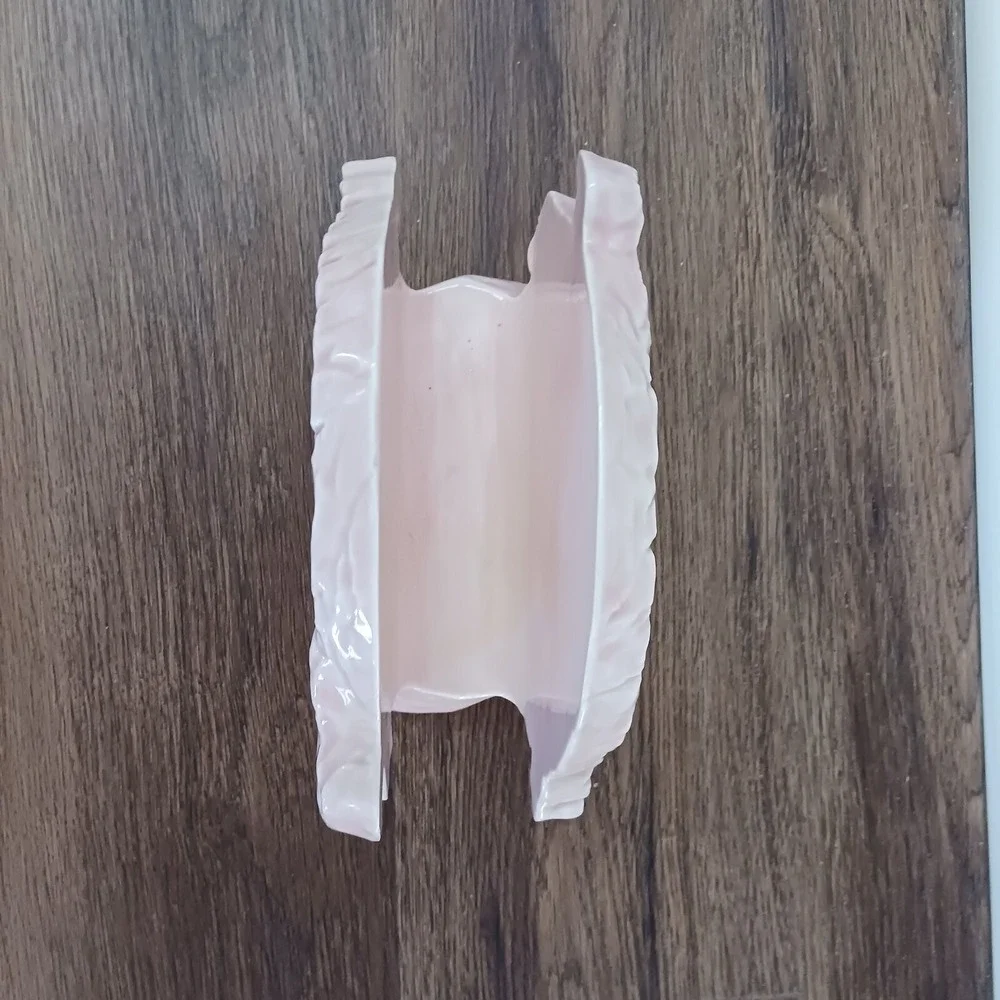 Light Pink‎ Ceramic Pig Napkin Holder 7.5 x 4.5 x 3 Farmcore